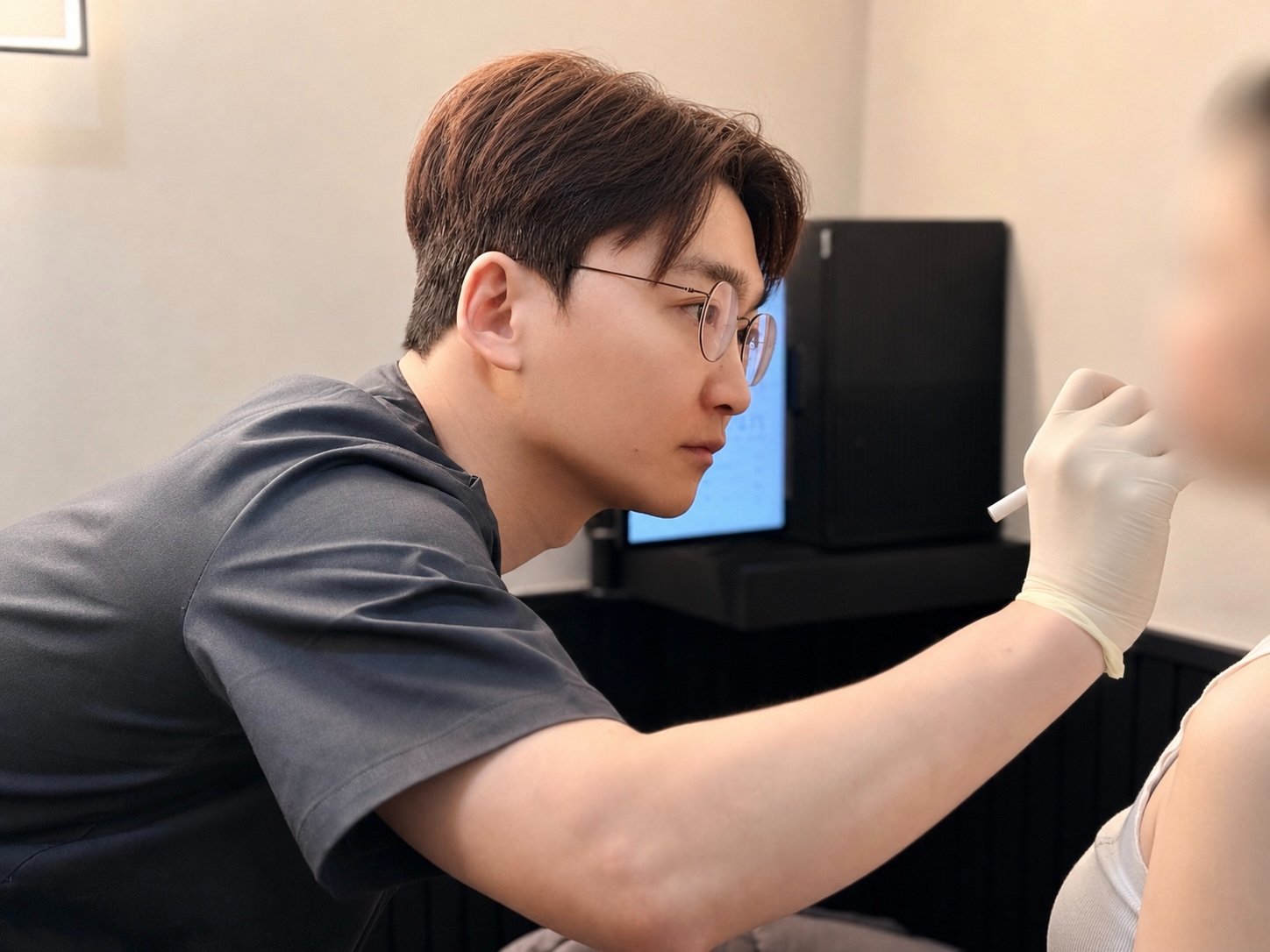 청담 1대1 상담 피부과